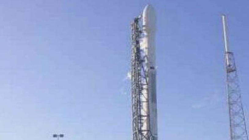 A SpaceX Falcon 9 rocket launch is scheduled for Tuesday. (Photo: WFTV.com)
