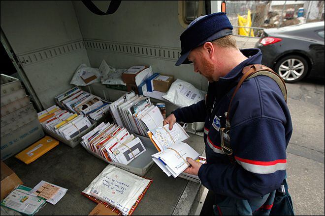 $71 million for the U.S. Postal Service, so long as it continues six-day delivery instead of moving forward with plans to cut Saturday service.