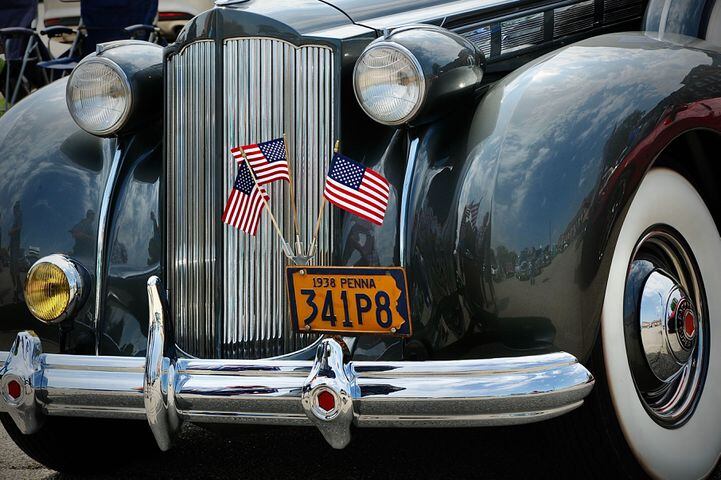 PHOTOS: Patriot Salute car show at the Dayton VA Medical Center