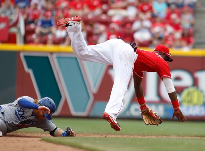 Reds vs. Dodgers: June 12, 2014