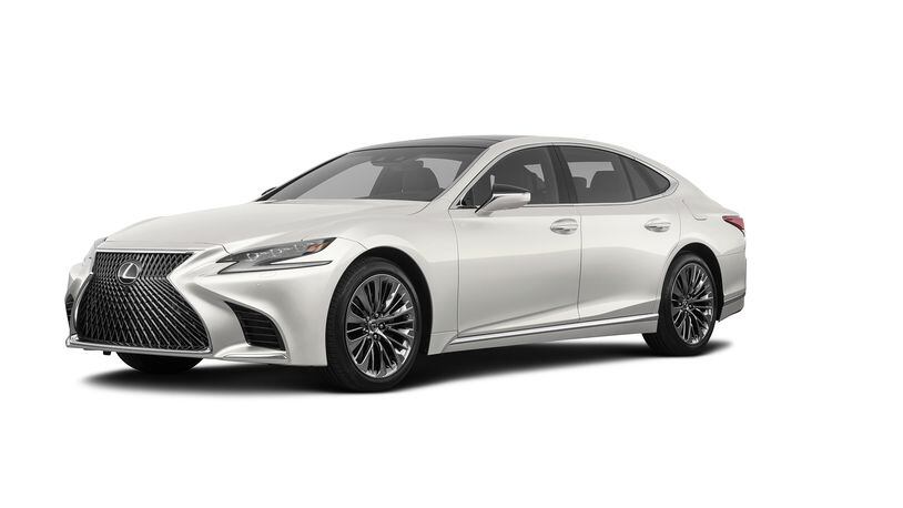 Already equipped with one of the most technologically advanced safety systems in the industry, the 2020 LS also features the Lexus Safety System 2.0 as standard equipment. LSS+ 2.0 features daytime bicyclist detection and low-light pedestrian detection along with Road Sign Assist (RSA) and Lane Tracing Assist (LTA) to further expand the scenarios in which the LS is designed to help provide additional safety to the driver and passengers. Metro News Service photo