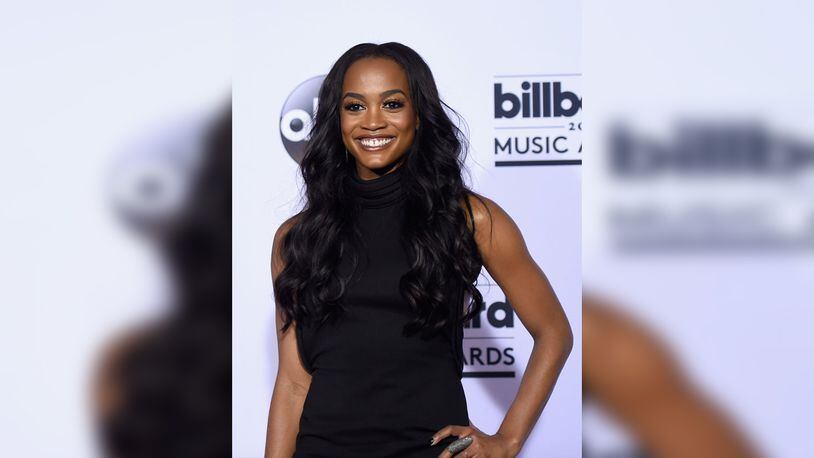 LAS VEGAS, NV - MAY 21: TV personality Rachel Lindsay poses in the press room during the 2017 Billboard Music Awards at T-Mobile Arena on May 21, 2017 in Las Vegas, Nevada. (Photo by David Becker/Getty Images)