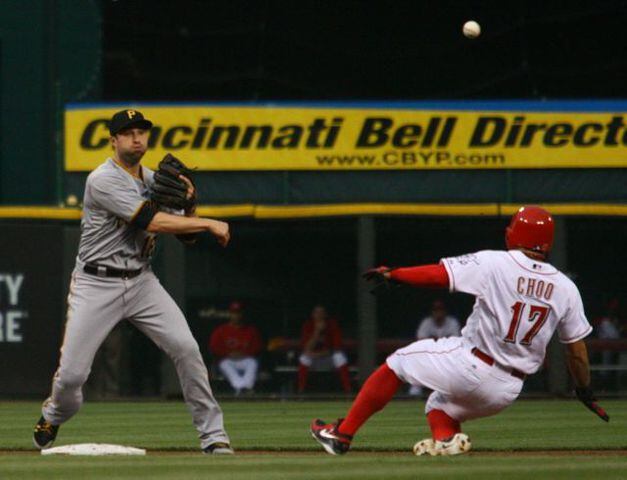 Pirates at Reds: June 18, 2013
