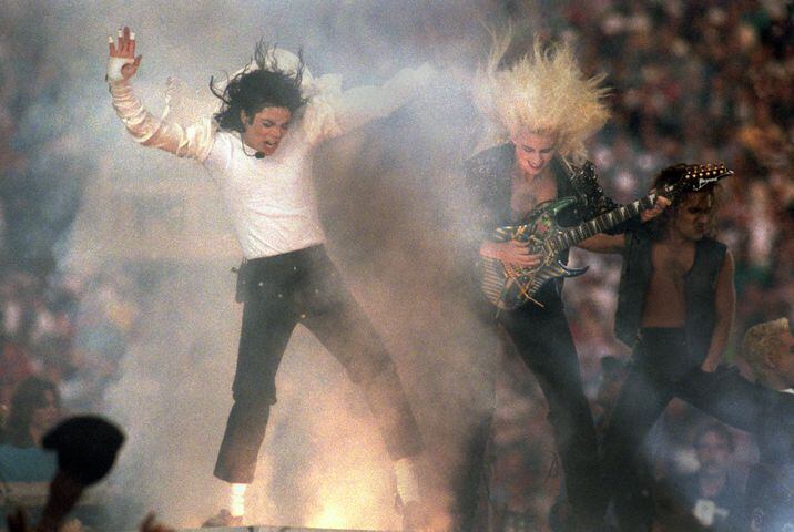 "Smooth Criminal" and "Billie Jean," Michael Jackson