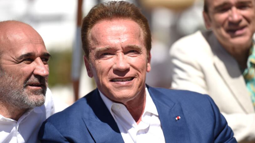 Arnold Schwarzenegger had some sharp comments directed toward President Donald Trump.
