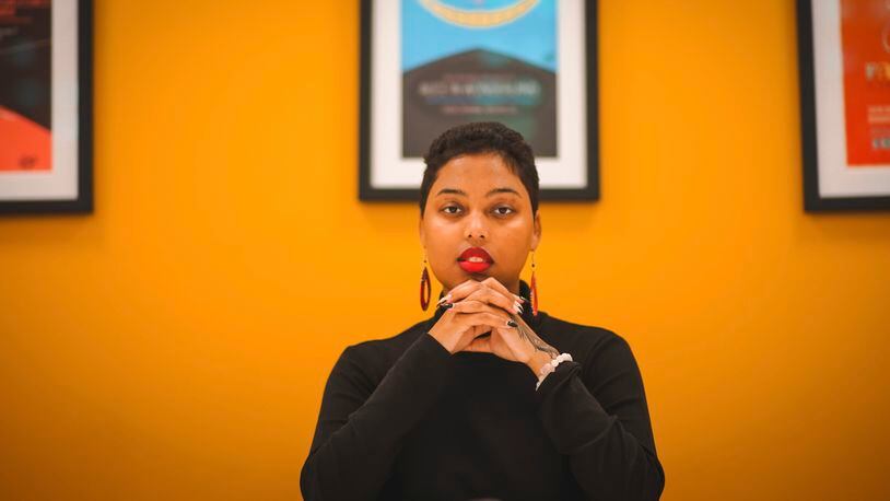 Writer, performance poet, oral historian, and activist Tifara Brown is the librettist of "Lalovavi," which will debut at the Cincinnati Opera in June 2025. CONTRIBUTED