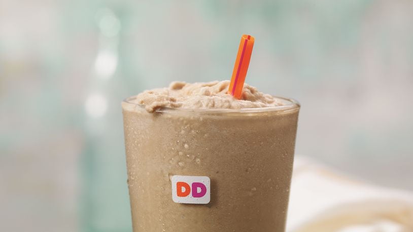 Dunkin' Donuts is offering free samples of its Frozen Dunkin' Coffee on Friday, May 19. PHOTO / Dunkin' Donuts