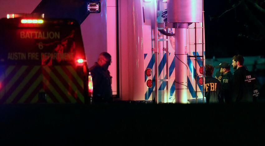 Photos: Austin police investigate explosions
