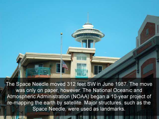 Fun Facts About The Space Needle