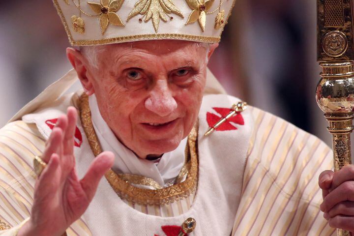 No. 5 Pope Benedict XVI