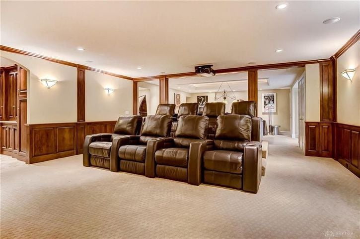 PHOTOS: Luxury Beavercreek Twp. home with basement theater, two story closet on market for $1.1M