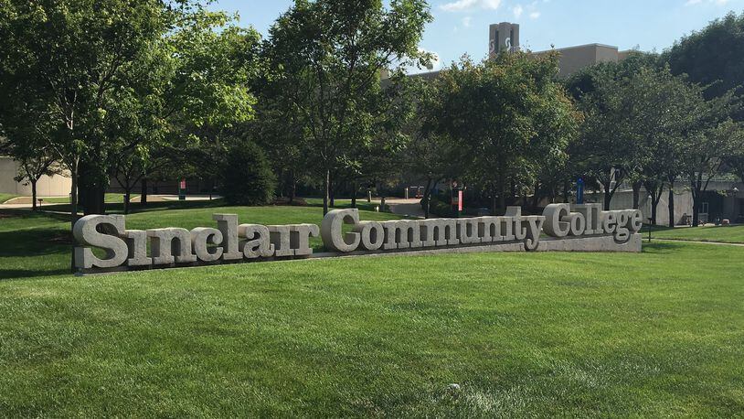 Sinclair Community College’s downtown Dayton campus. STAFF FILE PHOTO