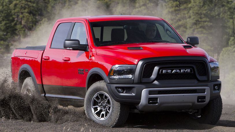 The 2018 Ram 1500 Rebel is available in three short wheelbase Crew Cab configurations with a standard 4x4/3.6-liter Pentastar V-6/TorqueFlite 8 combination, delivering 305 horsepower and 269 lbs.-ft. of torque; a 4x2 5.7-liter HEMI V-8 with variable valve timing, fuel-saver technology and 395 hp/410 lbs.-ft. of torque mated to a TorqueFlite 8-speed transmission 4x2; or a HEMI-powered 4x4. Ram photo