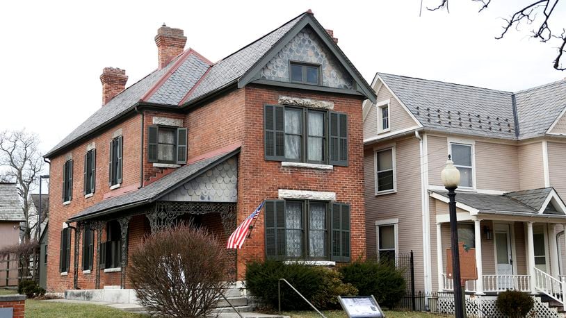 The Paul Laurence Dunbar House, located at 219 Paul Laurence Dunbar St. in Dayton, is a museum to the poet. Dunbar, one of America's greatest poets, gained international acclaim duirng his career. The state memorial houses many of his personal belongings.  LISA POWELL / STAFF