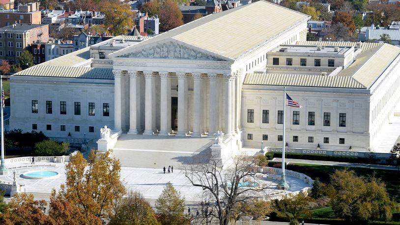 The US Supreme Court seen Nov. 15, 2016 in Washington, D.C.