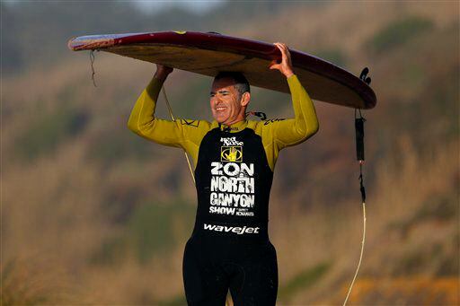 Surfing record may have been broken in Portugal