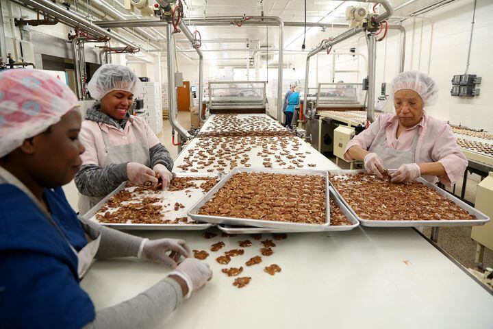 PHOTOS: Behind the scenes at Esther Price Fine Chocolates, Dayton’s favorite candy maker