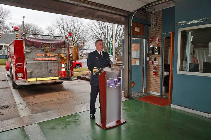 Fire Station Decommissioning SNS