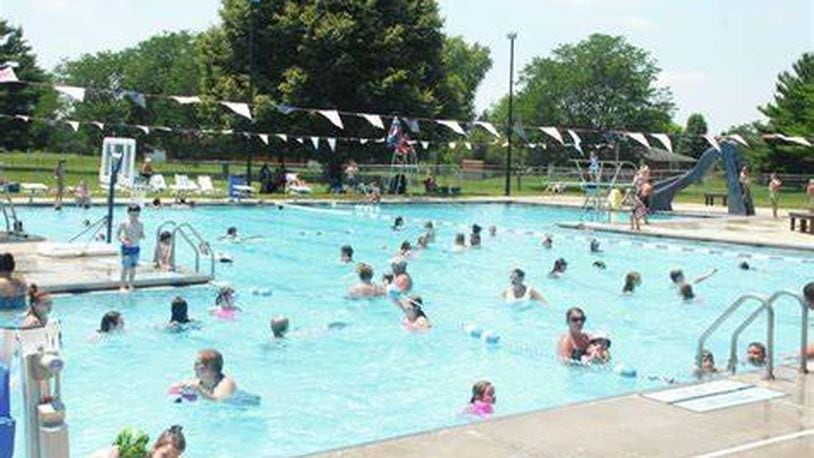 The Urbana City Pool, along with the New Carlisle Pool and Splash Zone Waterpark, will all open for the season on Saturday, May 25. Contributed