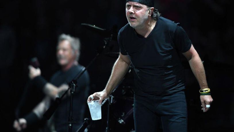 Drummer Lars Ulrich of Metallica will have a new drink to enjoy, as he and his bandmates introduced a beer called "Enter Night."
