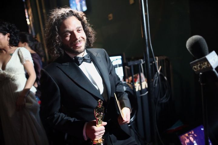 Most glorious man hair of Oscars 2013