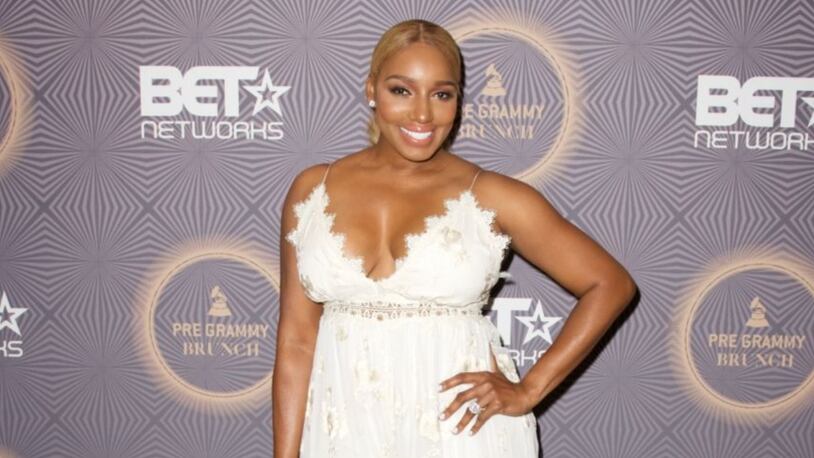 NeNe Leaks attends BET's Pre-Grammy Brunch at The Four Seasons Hotel on February 12, 2017 in Beverly Hills, California.  (Photo by Earl Gibson III/Getty Images for BET)
