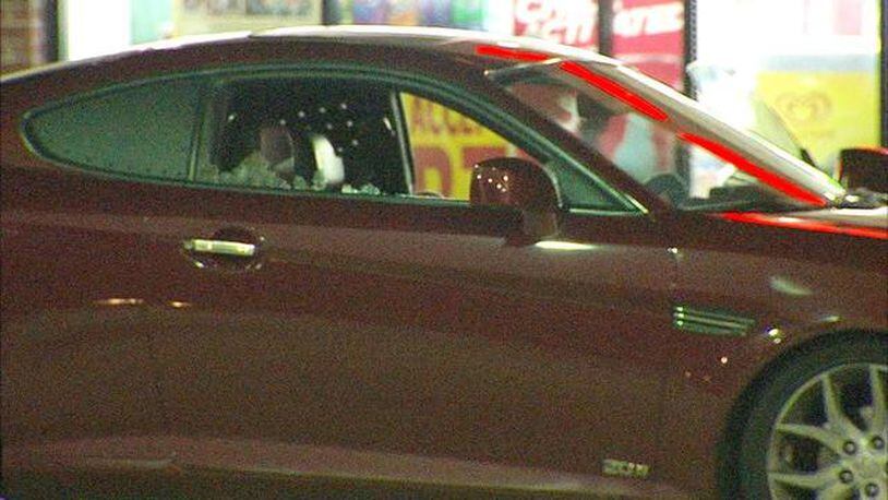 A shooting happened around 12:30 a.m. Sunday July 3, 2016, on Snapfinger Woods Drive in DeKalb County. (Credit: Channel 2 Action News)
