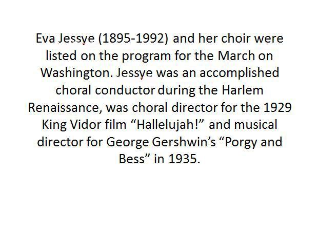 Eva Jessye choir
