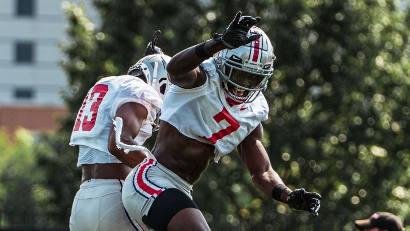 Sevyn Banks is expected to earn a bigger role this season for the Buckeyes