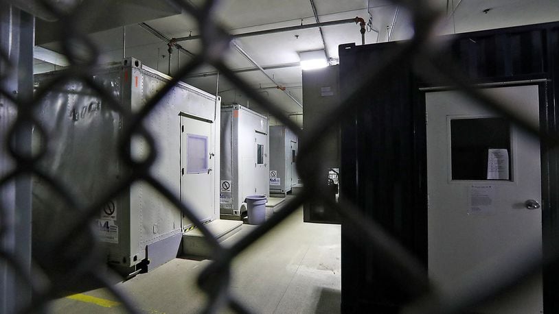 The Clark County Sheriff’s Office was denied a request to donate its jail pods amid concerns from local judges. Bill Lackey/Staff
