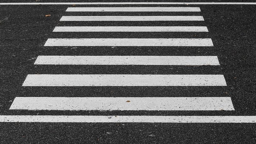 Officials in Ames, Iowa, said they received a letter from federal transportation officials to comply with standards that call for crosswalks that are not multi-colored.