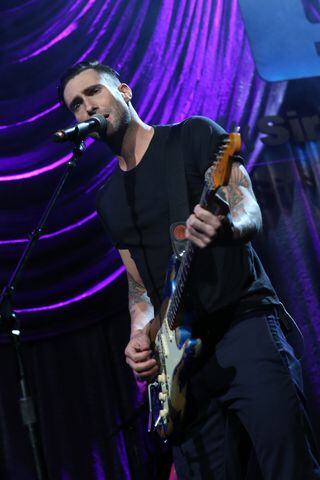 "The Voice" coach and Maroon 5 frontman Adam Levine