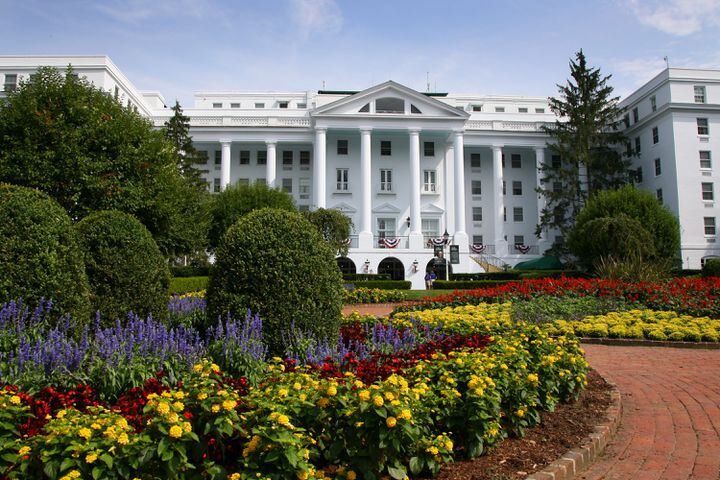 Photos: Go into the exclusive Greenbrier resort