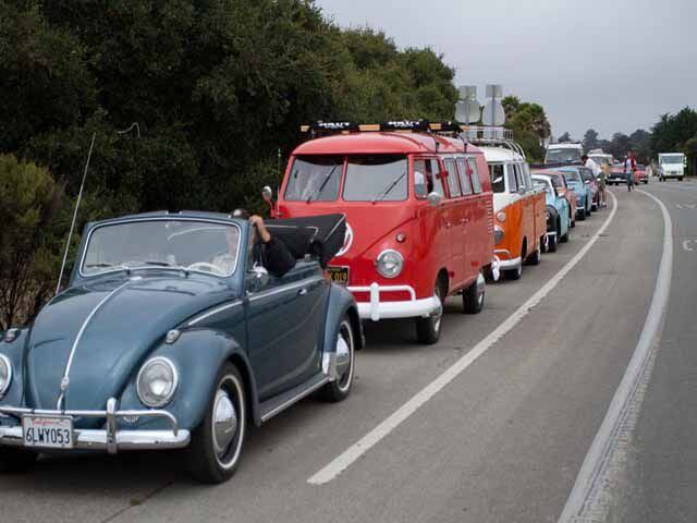 Vintage VW Cruise
