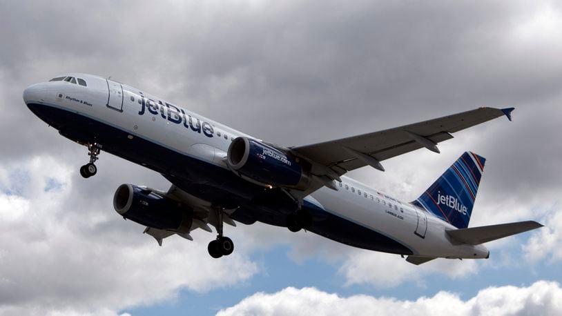 A JetBlue flight had to make an emergency landing shortly after takeoff Thursday from Los Angeles International Airport when it was hit by lightning.