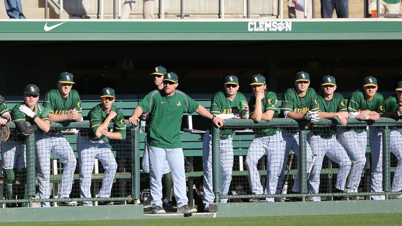 The Wright State baseball team beat No. 5 South Carolina on Sunday but fell out of the Top 25. DAWSON POWERS / CONTRIBUTED