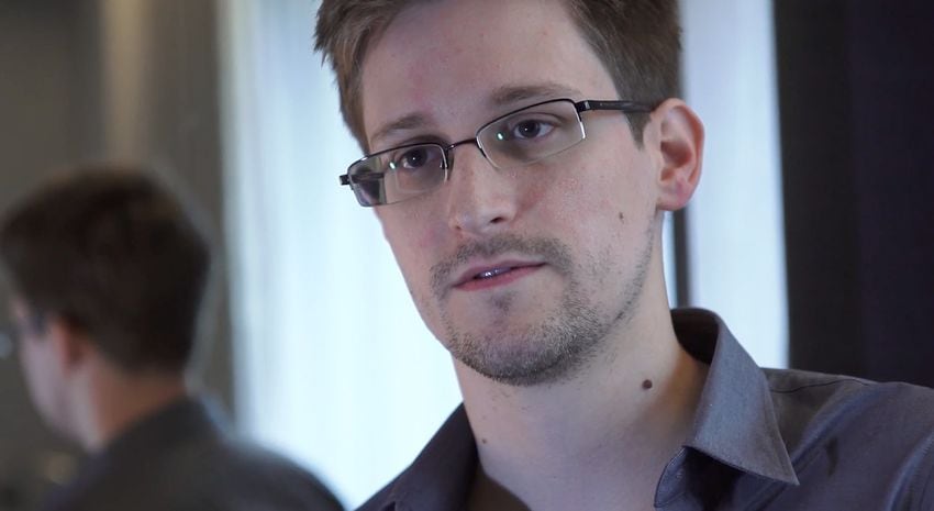 No. 22 Edward Snowden