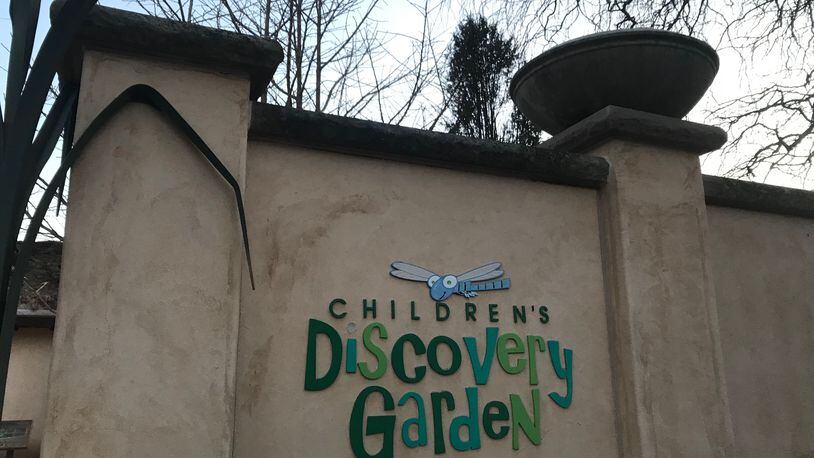 The Children's Discovery Garden in Wegerzyn Gardens MetroPark provides a great way for grandparents to spend time with their grandkids. FILE
