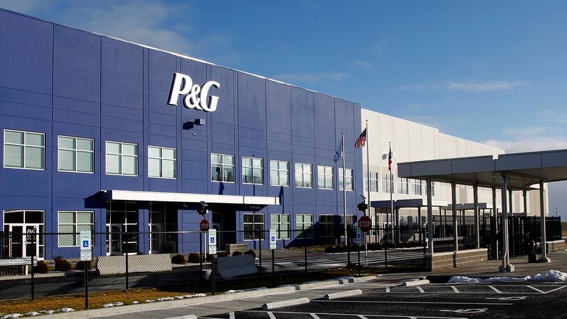 The Procter & Gamble multi-brand distribution center in Union employs nearly 800 people. LISA POWELL / STAFF