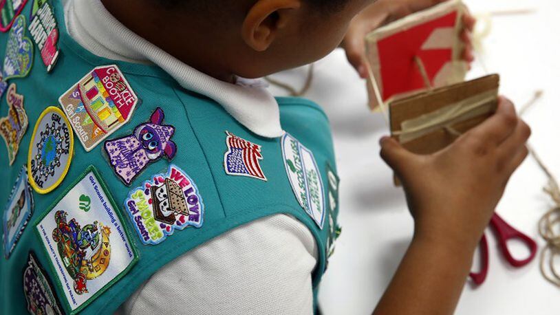 The Girl Scouts of Western Ohio said it remains committed to an all-girl environment following an announcement that girls next year will be allowed to participate in the Boy Scouts of America. (AP Photo - July 21, 2017/Patrick Semansky)