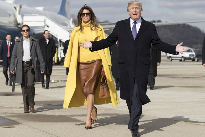 President and Mrs. Trump