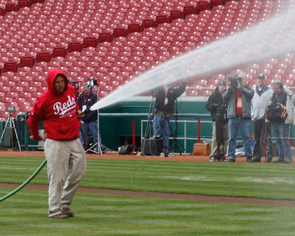 Behind the scenes of opening day at GABP