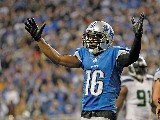 Free agent wide receiver Titus Young, a former Lions player, was charged with DUI in May 2013 and accused of trying to take his car from a tow yard.