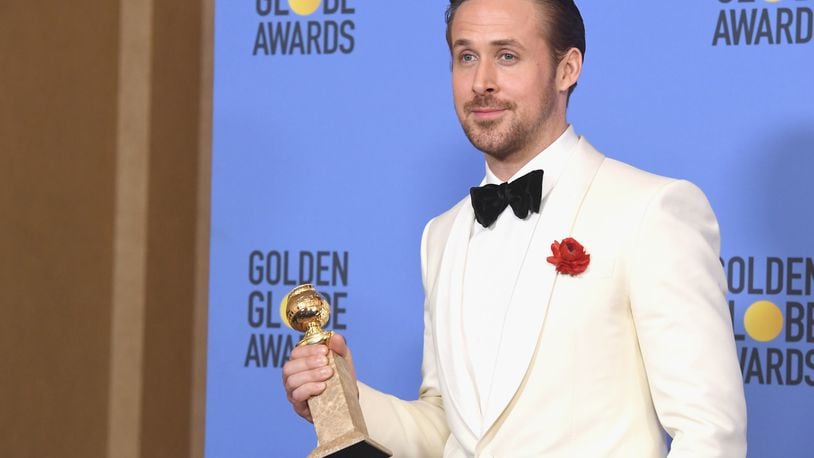 BEVERLY HILLS, CA - JANUARY 08: Actor Ryan Gosling, winner of Best Actor in a Musical or Comedy for 'La La Land,' poses in the press room during the 74th Annual Golden Globe Awards at The Beverly Hilton Hotel on January 8, 2017 in Beverly Hills, California. (Photo by Kevin Winter/Getty Images)