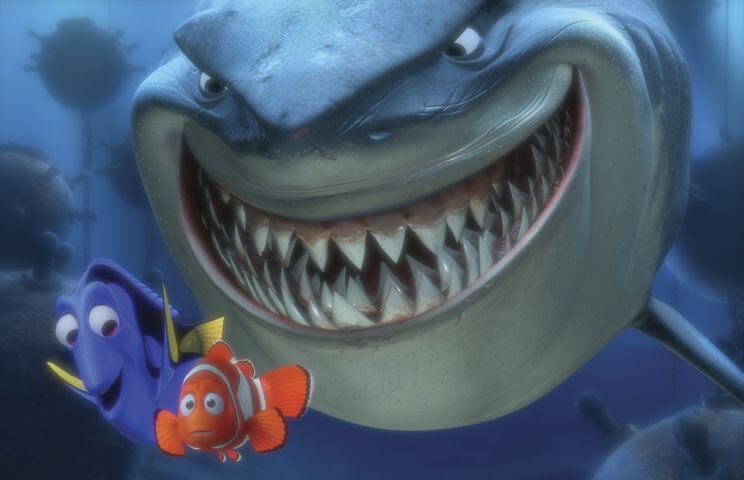 Bruce from "Finding Nemo"