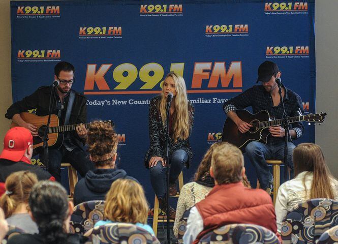 The Voice star Danielle Bradbery performs at K99.1FM event