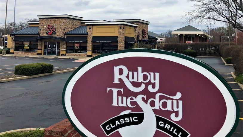 The Ruby Tuesday restaurant in the Washington Square Shopping Center on Far Hills Avenue in Washington Twp. closed in 2020.
