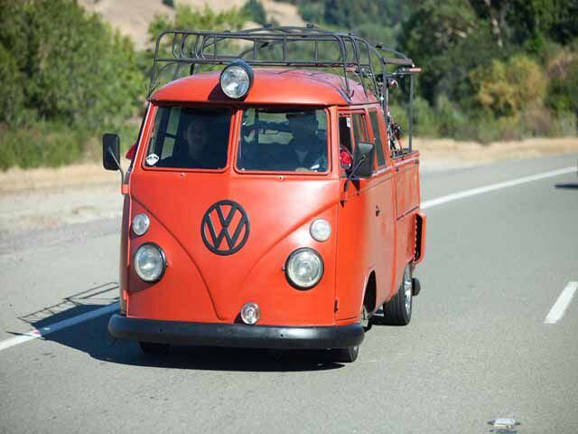 15th Annual Vintage VW Cruise