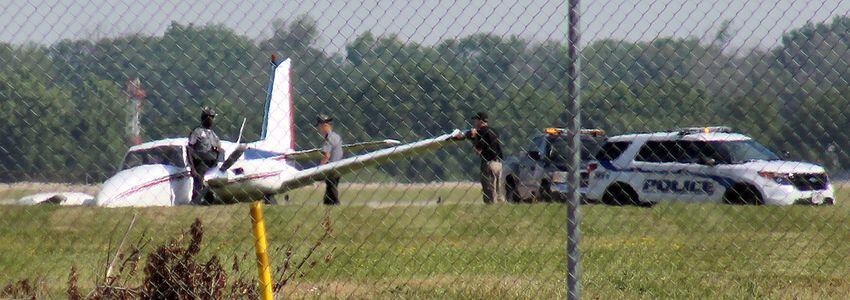Plane Crash at Dayton International Airport