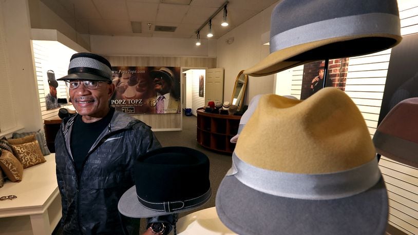 Ronald Stephens Sr., creator of Popz Topz and John Legend's father, will be hosting a celebratory fashion showcase at the Upper Valley mall in Springfield Saturday evening. BILL LACKEY/STAFF